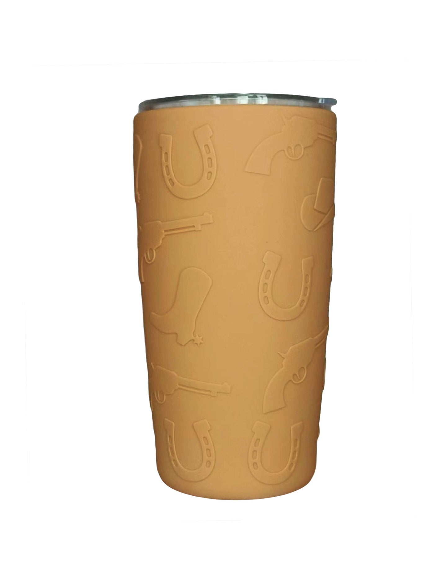 John Wayne Thermos With Silicone Sleeve JW6640