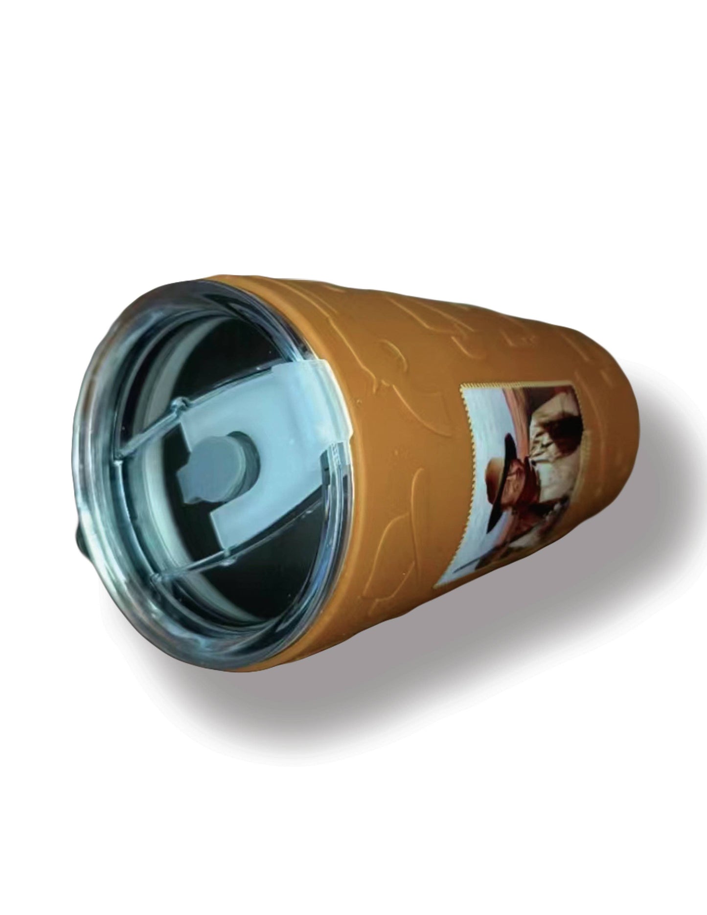 John Wayne Thermos With Silicone Sleeve JW6640