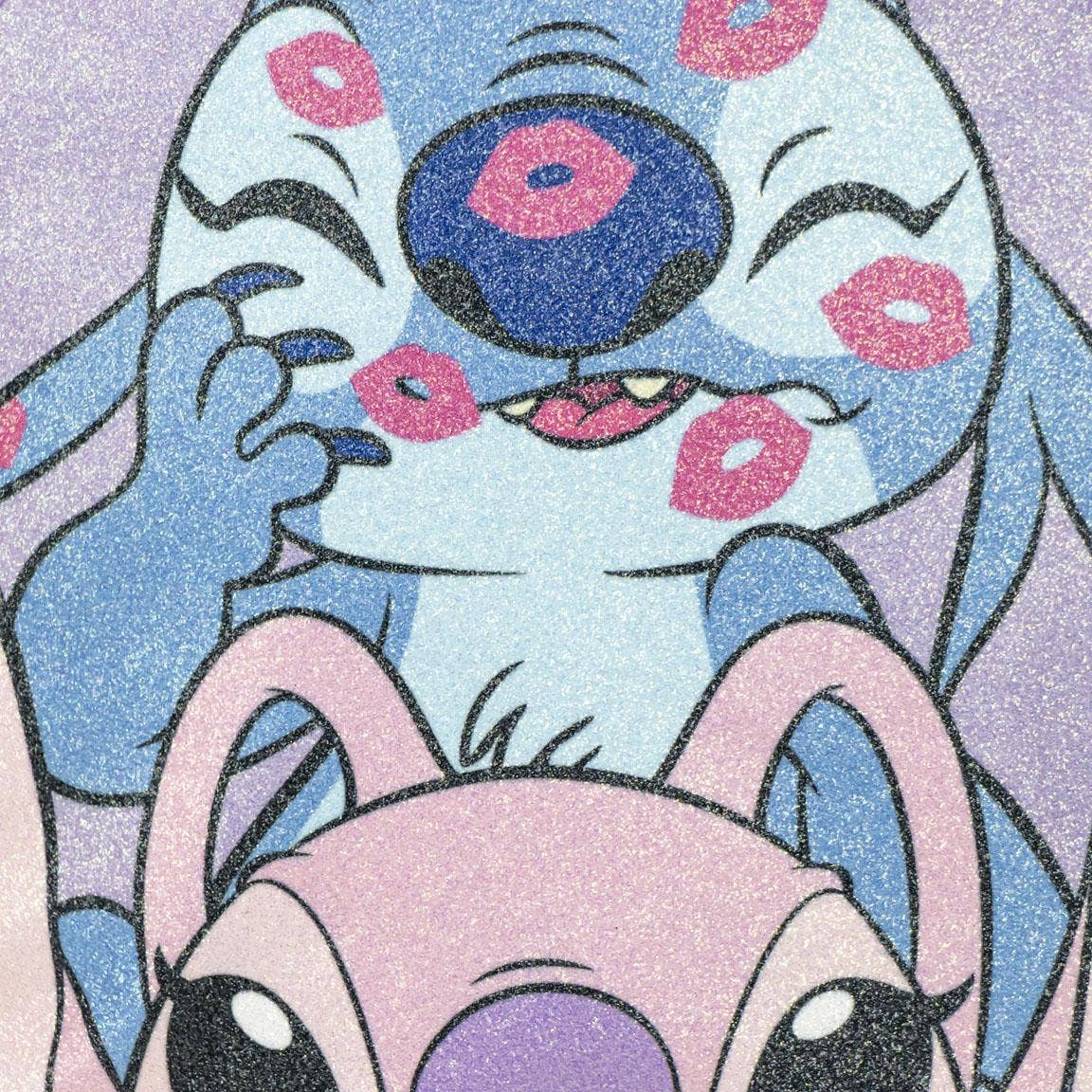 STITCH FANTASY GLITTER CASUAL BACKPACK - 4943