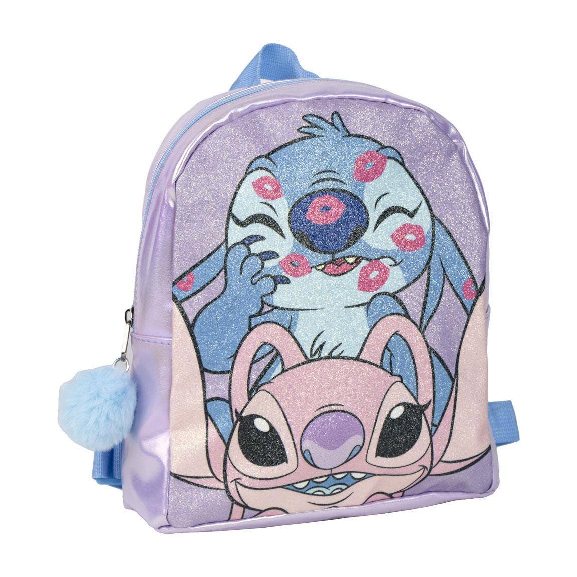STITCH FANTASY GLITTER CASUAL BACKPACK - 4943