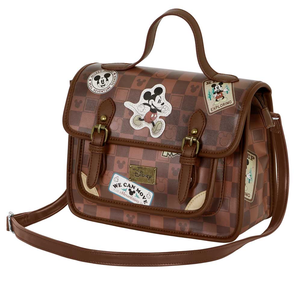Mickey Journey-Satchel Shoulder/Sling Bag-Backpack.