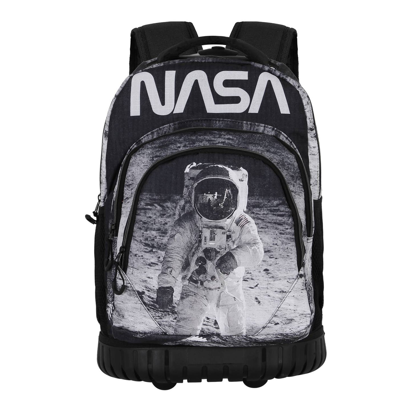 NASA Astronaut-FAN GTS Trolley Travel/School Backpack