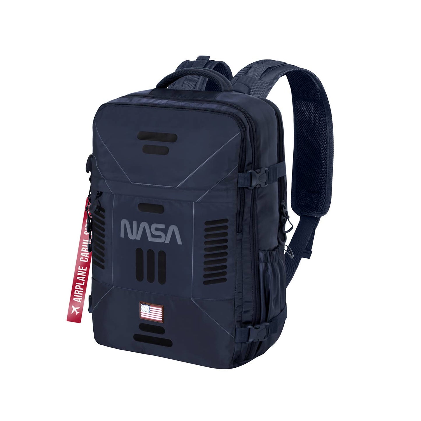 NASA-Mercury Backpack Underseat Cabin Bag 40x20x25cm