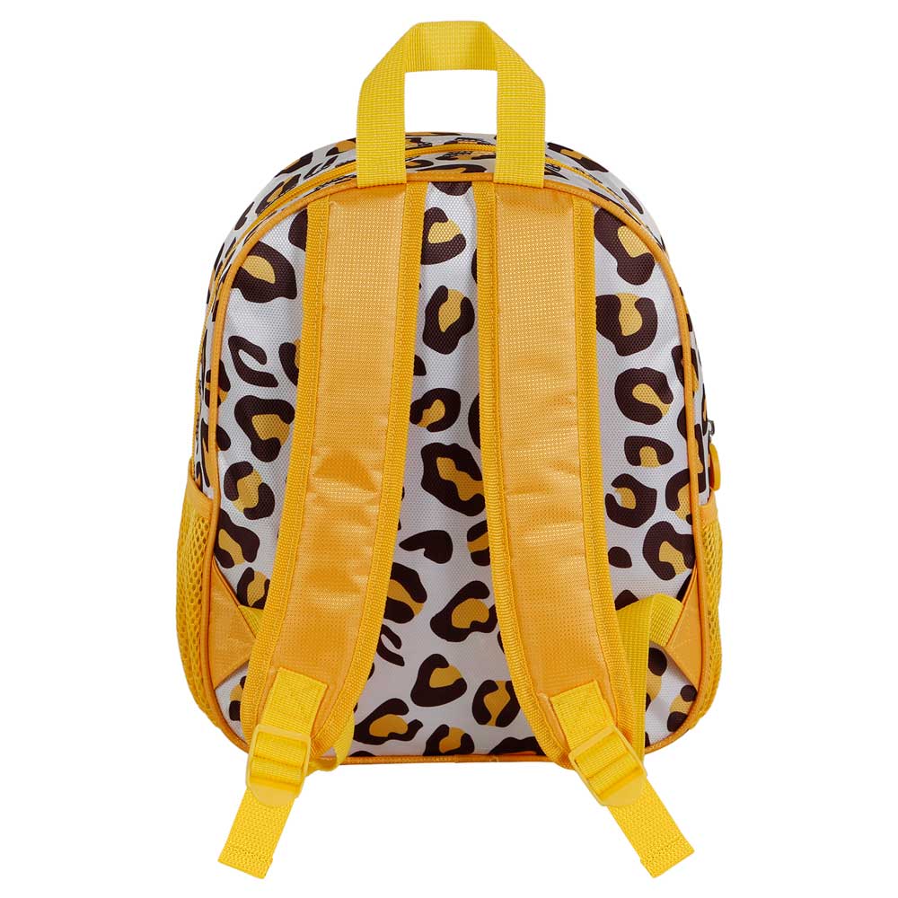 Disney Lion King Africa-Small 3D Backpack, Yellow