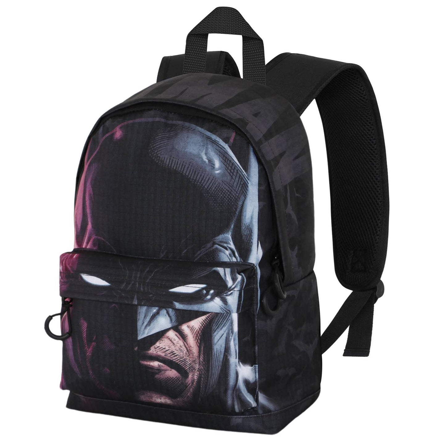 DC Comics Batman Face-Small FAN HS School Backpack