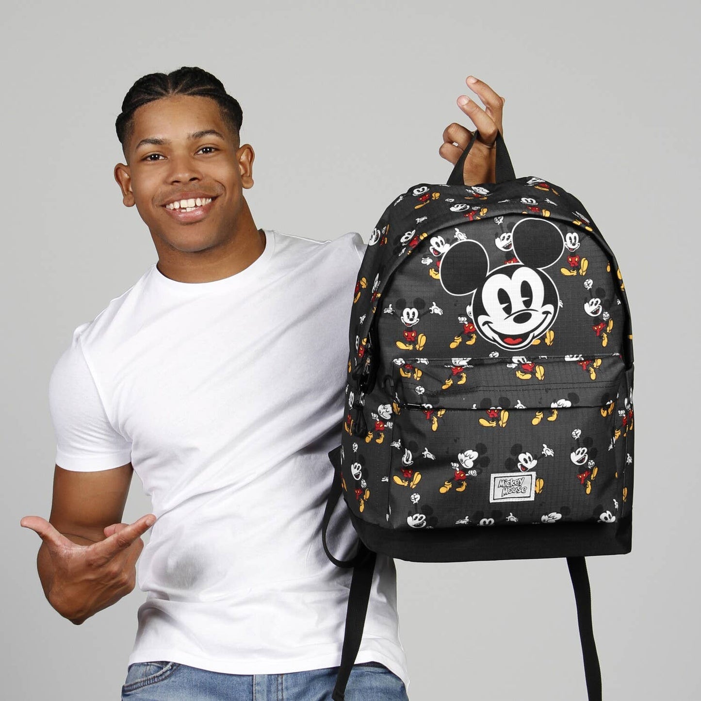 Disney Mickey Mouse Looks-PLUS HS Backpack