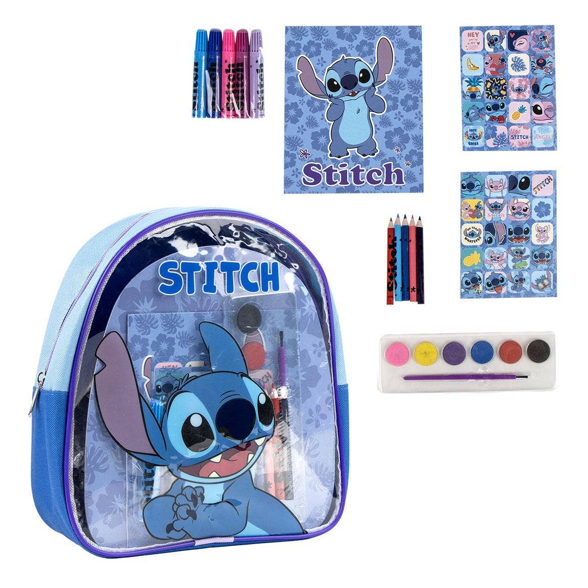 COLORABLE STITCH BACKPACK - 1595