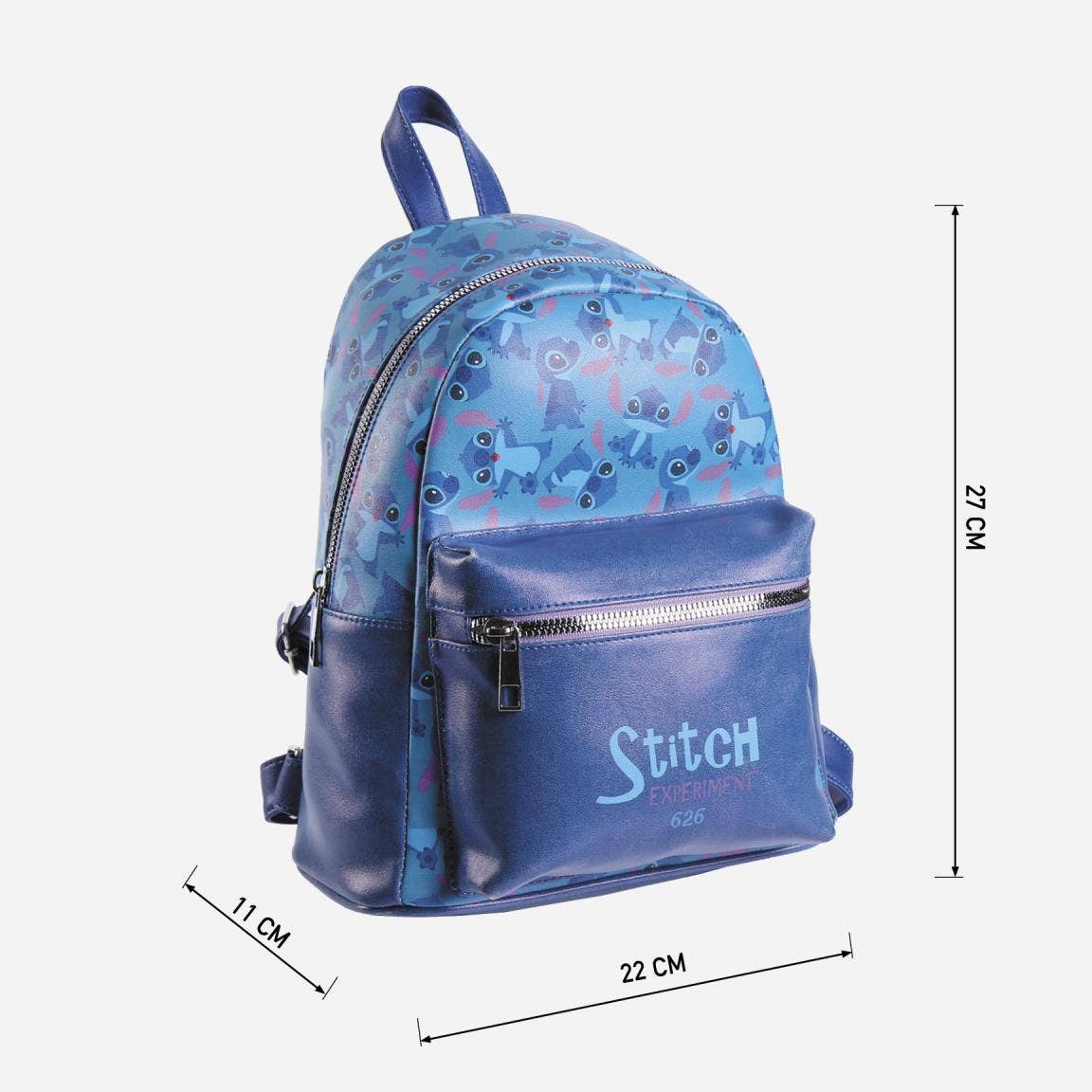 CASUAL FASHION SYNTHETIC LEATHER BACKPACK STITCH -3698