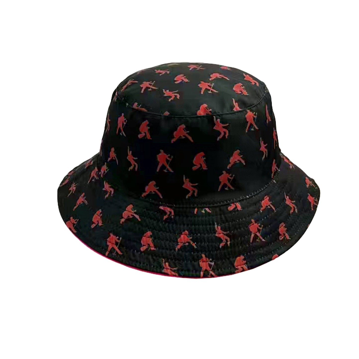 Elvis Bucket Hat - Reversible - '68 Name In Lights E9069