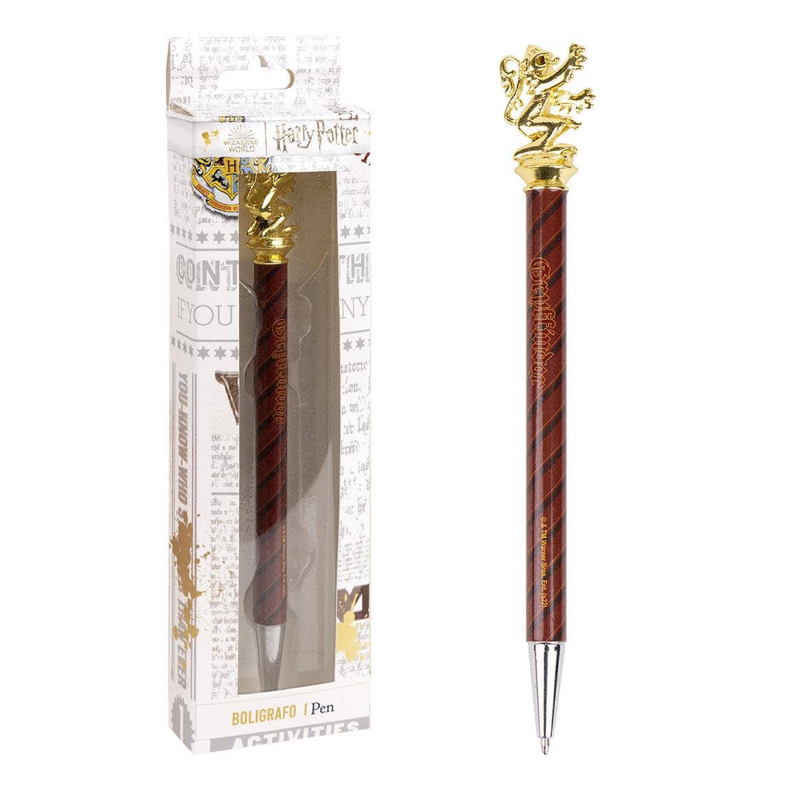 HARRY POTTER GRYFFINDOR PEN - 0470