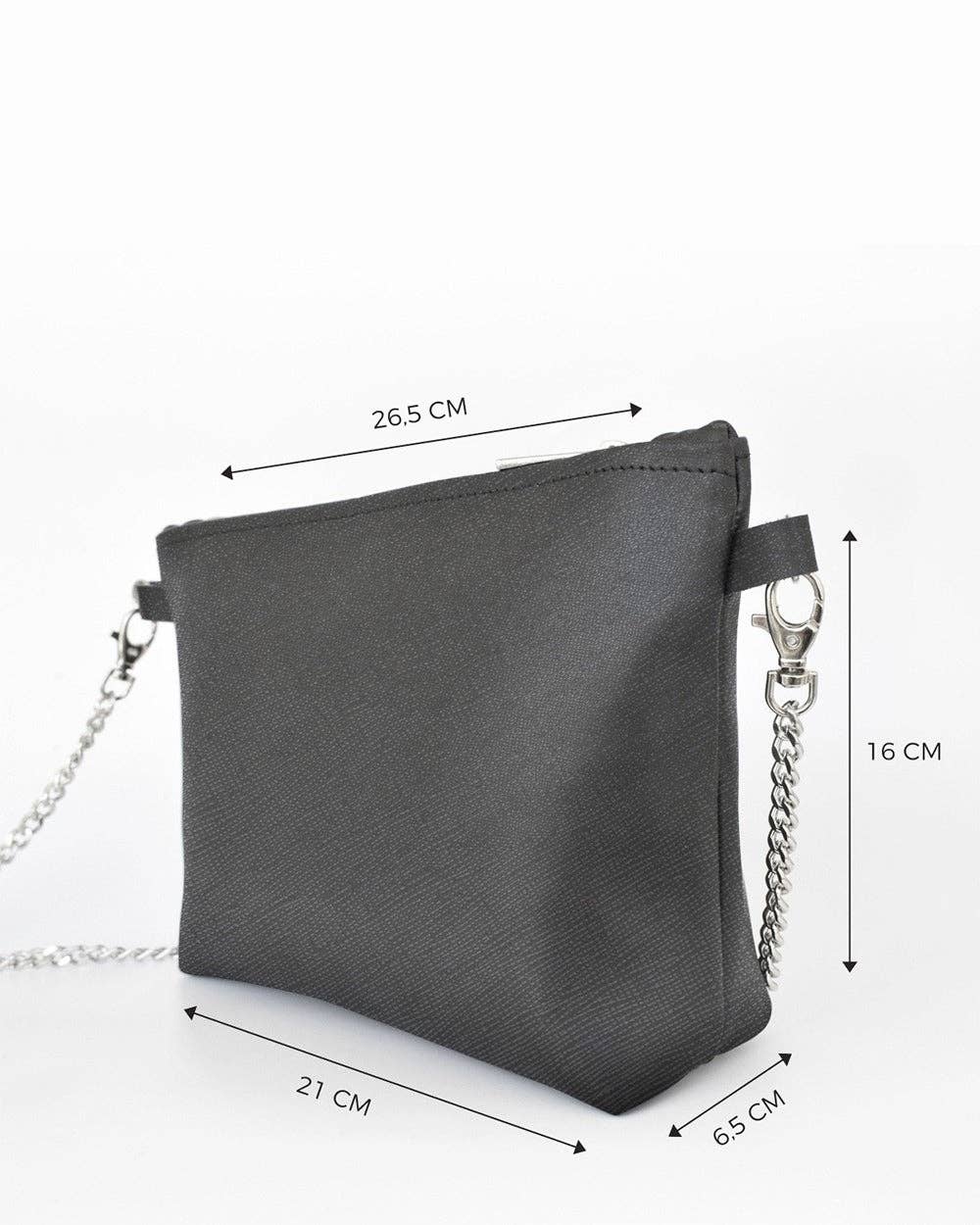 MINNIE MOUSE BLACK DIVA BAG by Alviero Rodriguez