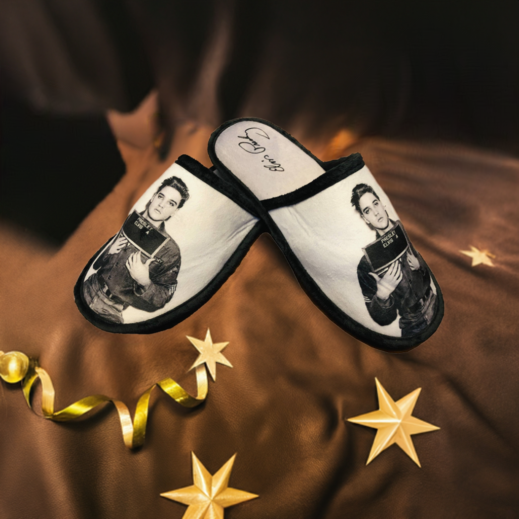 Elvis Slippers - Enlisting E9085