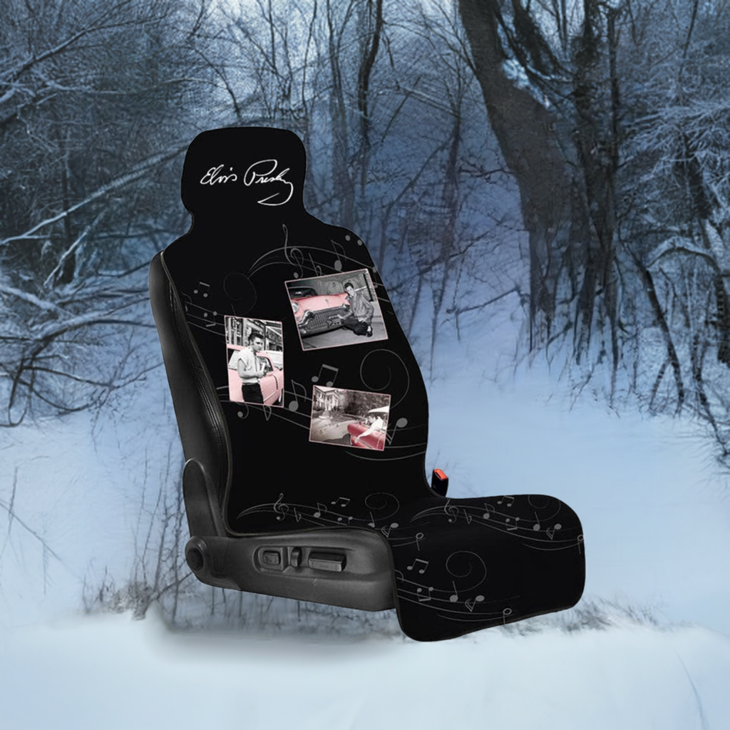 Elvis Luxury Seat Cover - With Pink Cars 1pc - E8769