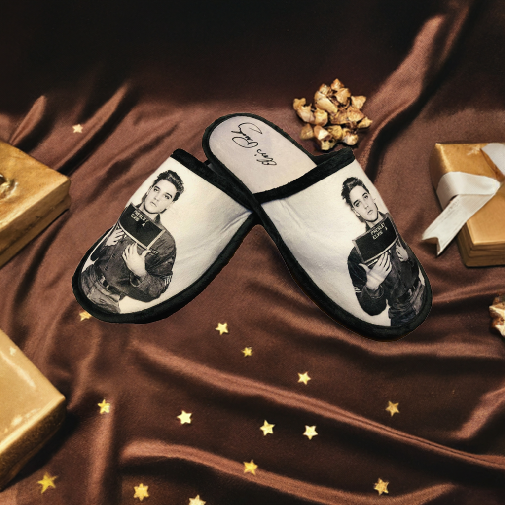 Elvis Slippers - Enlisting E9085