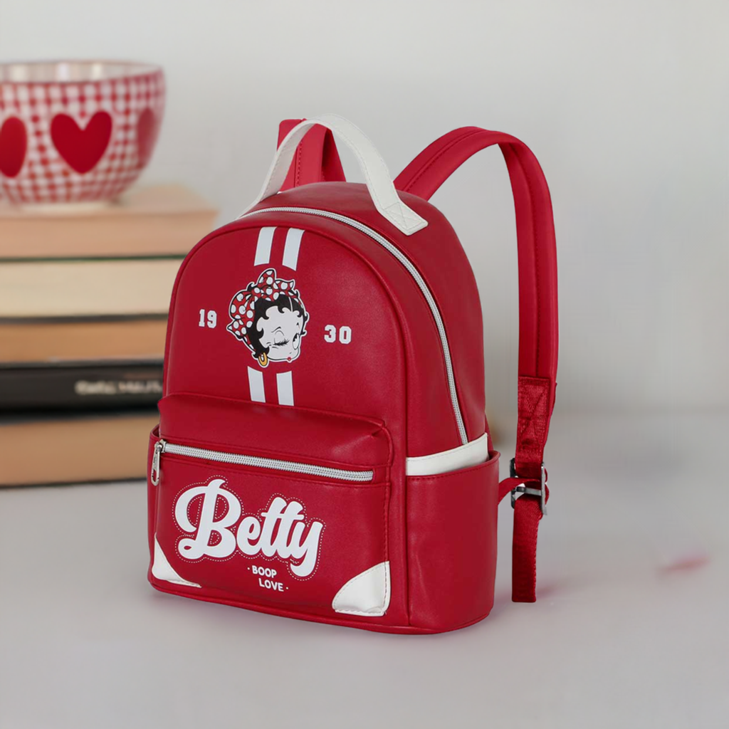 Betty Boop Varsity-Heady Backpack