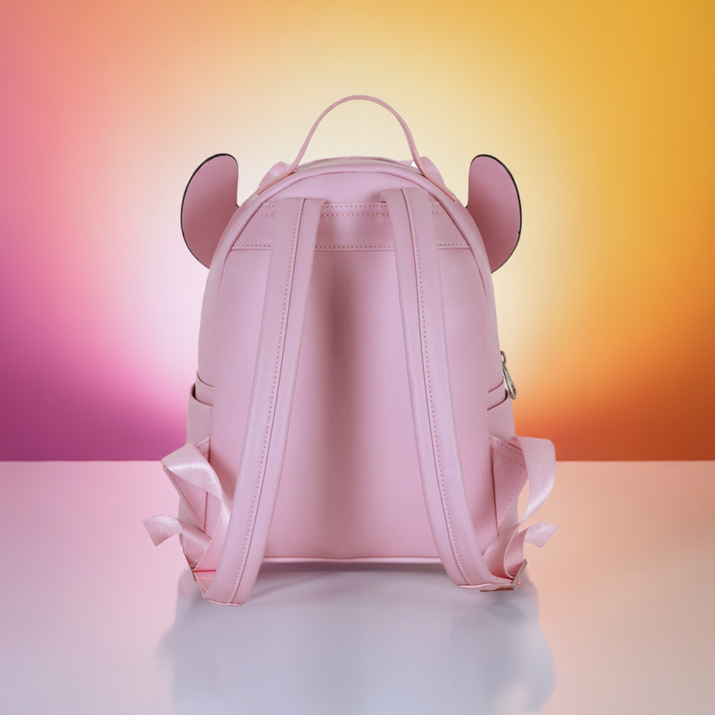 Disney Lilo and Stitch Angel -Heady Backpack, Pink