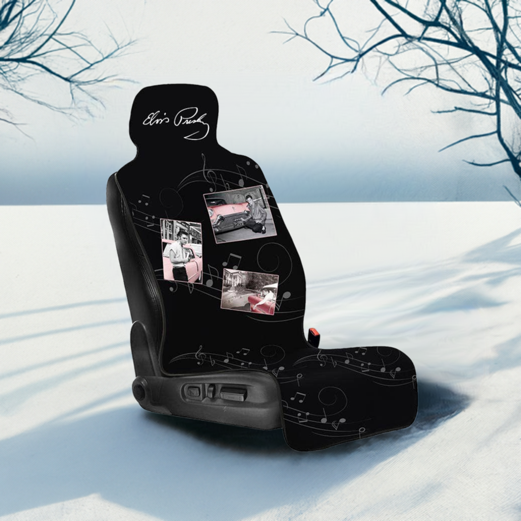 Elvis Luxury Seat Cover - With Pink Cars 1pc - E8769