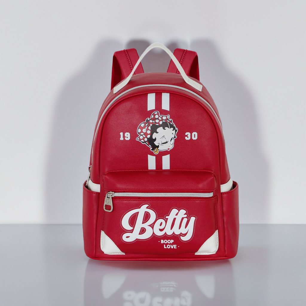 Betty Boop Varsity-Heady Backpack
