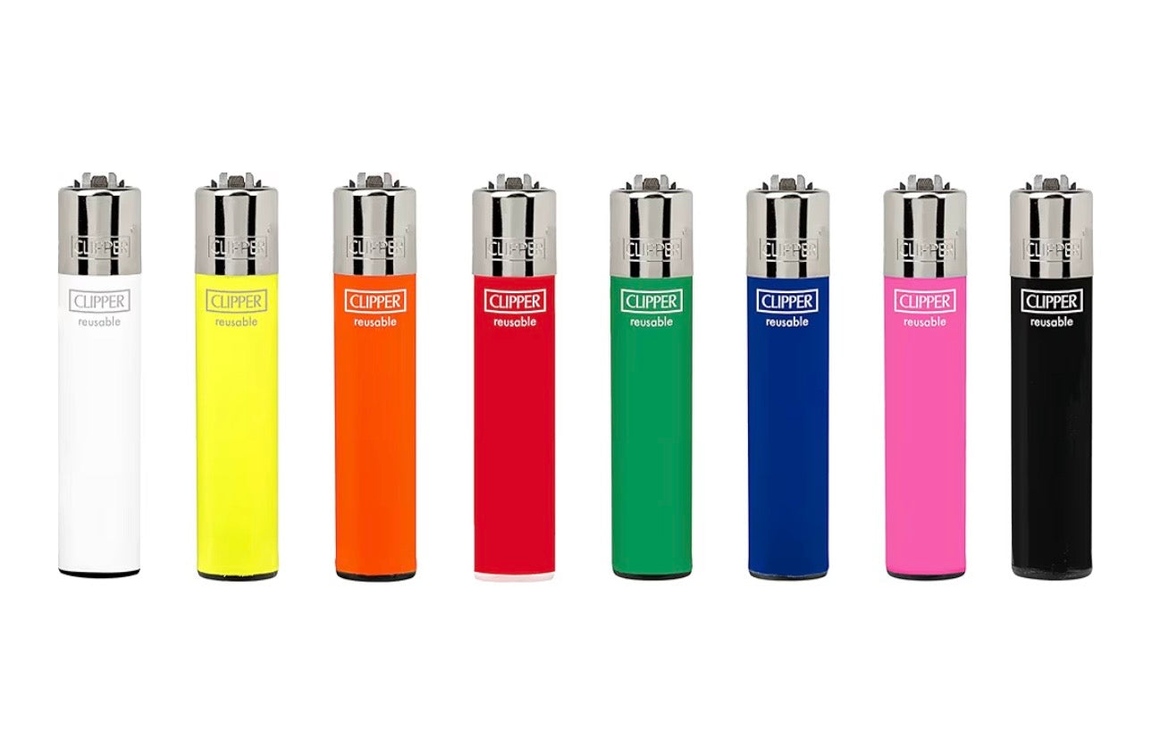 Clipper - Classic Large 48 Pack - Assorted Solids Wholesale