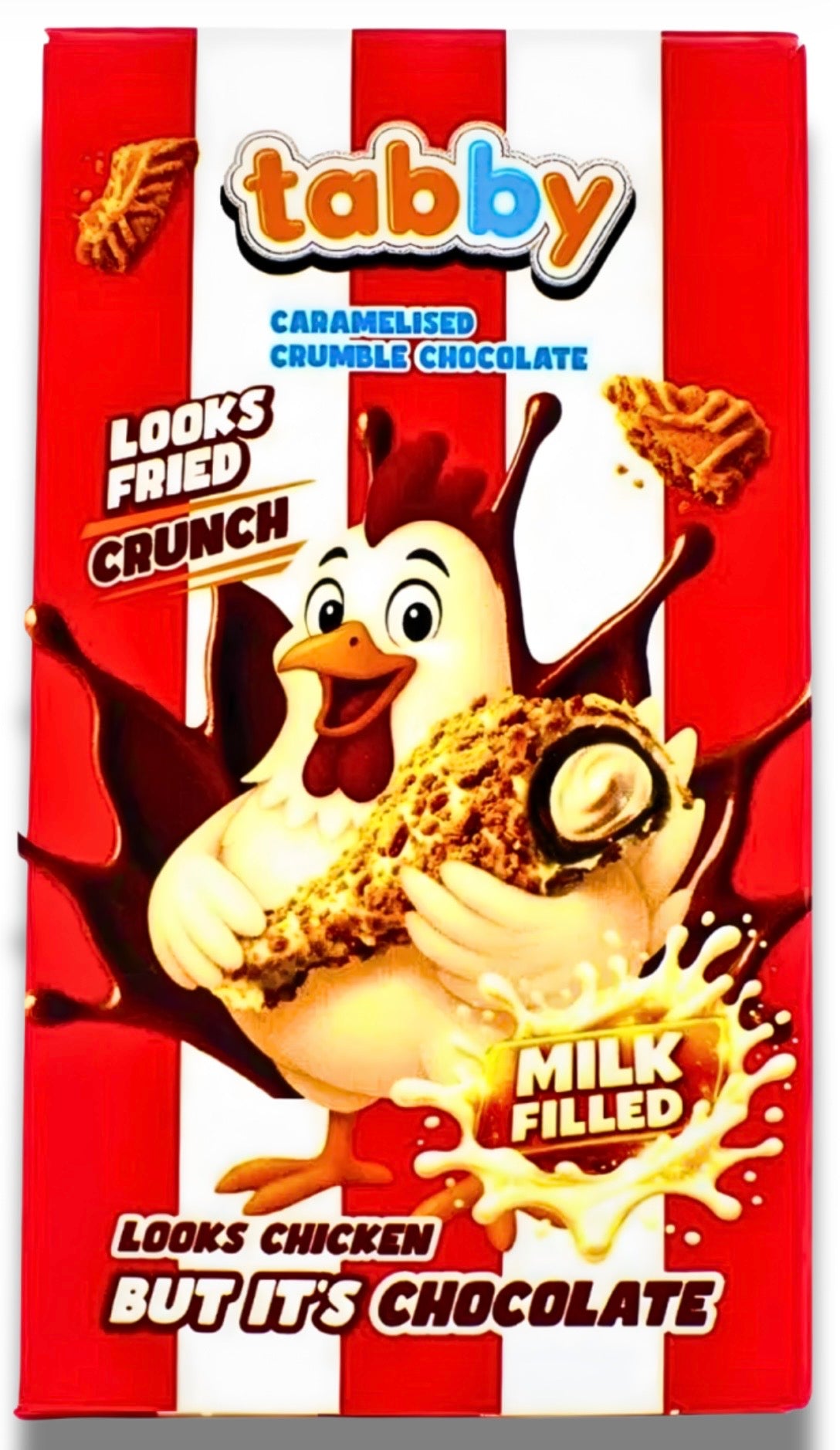 Tabby chocolate Chicken Drumstick (12x50g) Wholesale