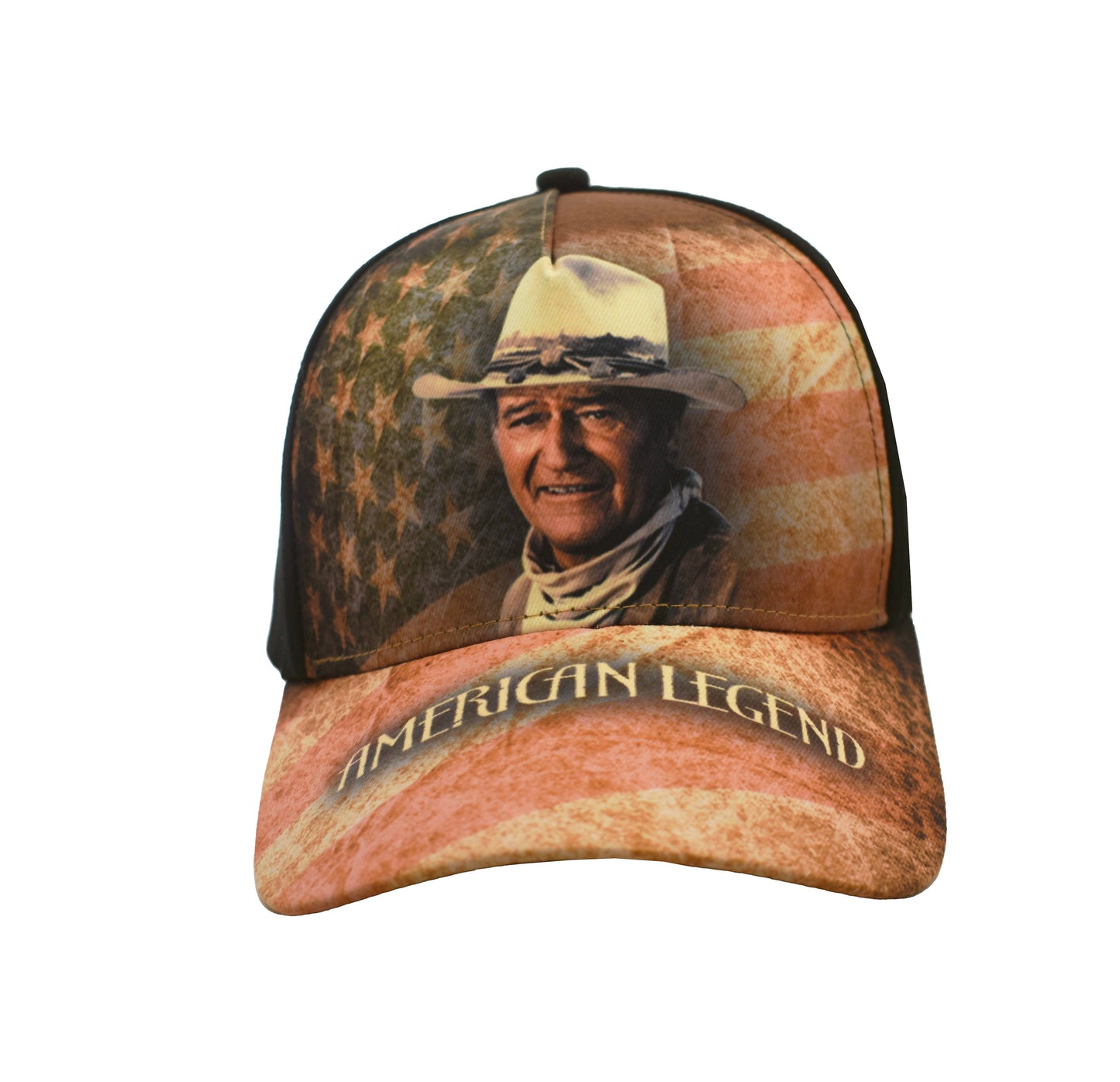 John Wayne Cap American Legend JW6626