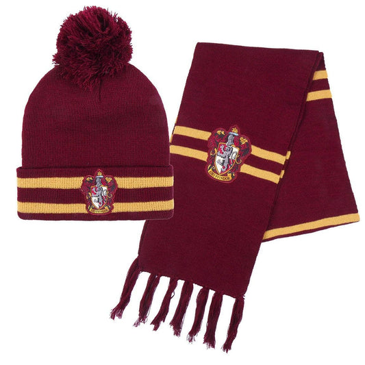 2-PIECE HARRY POTTER SCARF SET - 9633