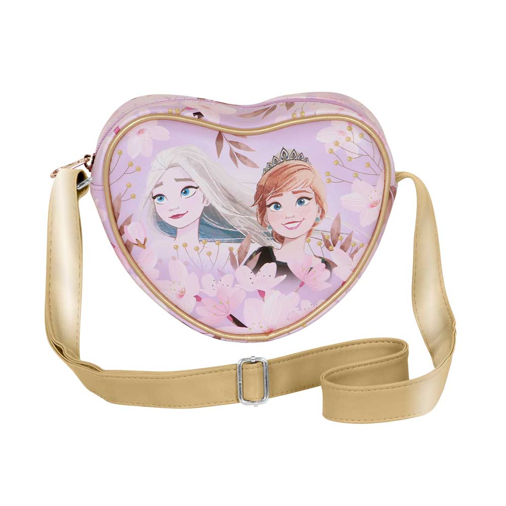 Disney Frozen 2 Petal-Casual Heart Shoulder Bag