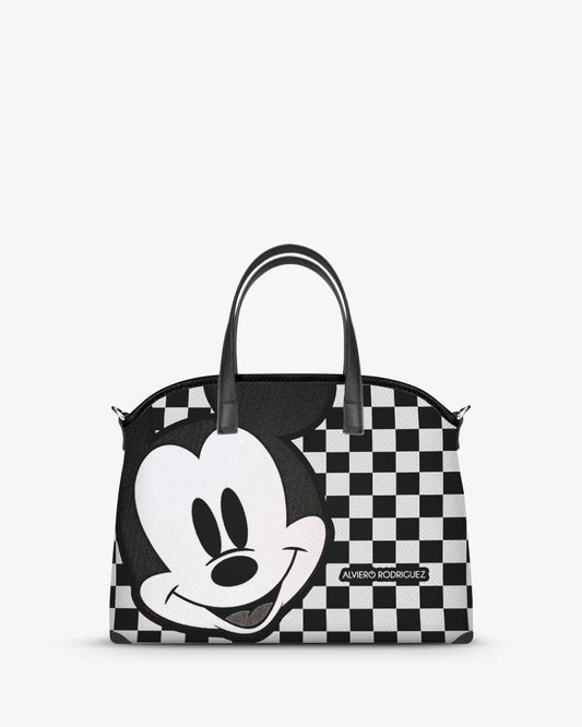 BLACK LADY MICKEY MOUSE bag by Alviero Rodriguez