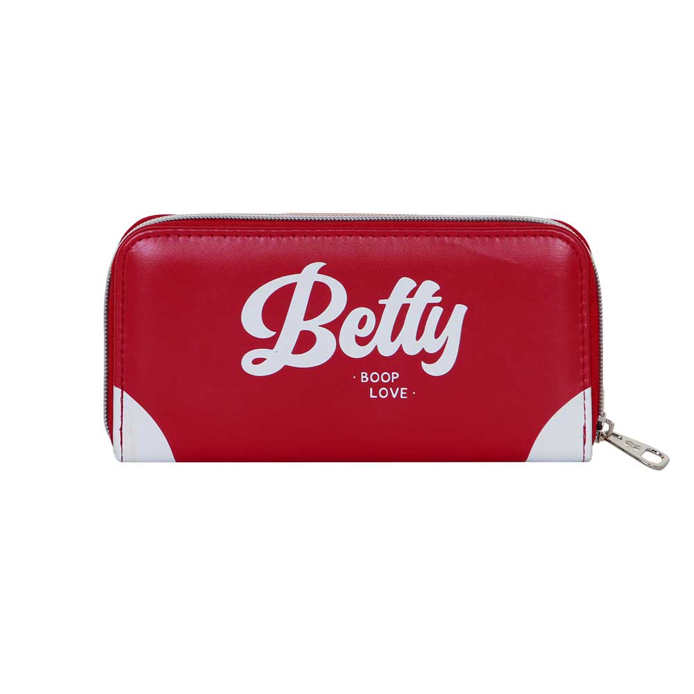 Betty Boop Varsity-Essential Wallet