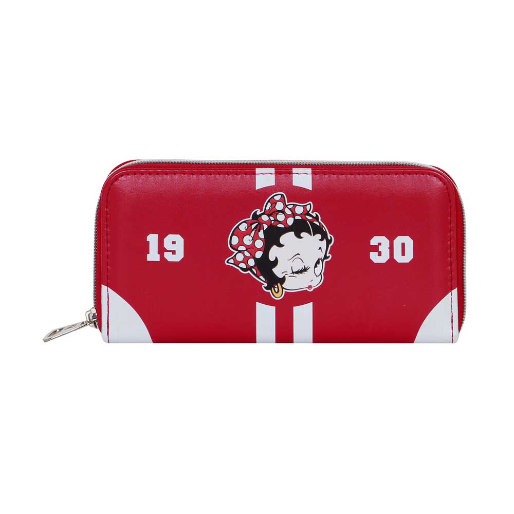 Betty Boop Varsity-Essential Wallet