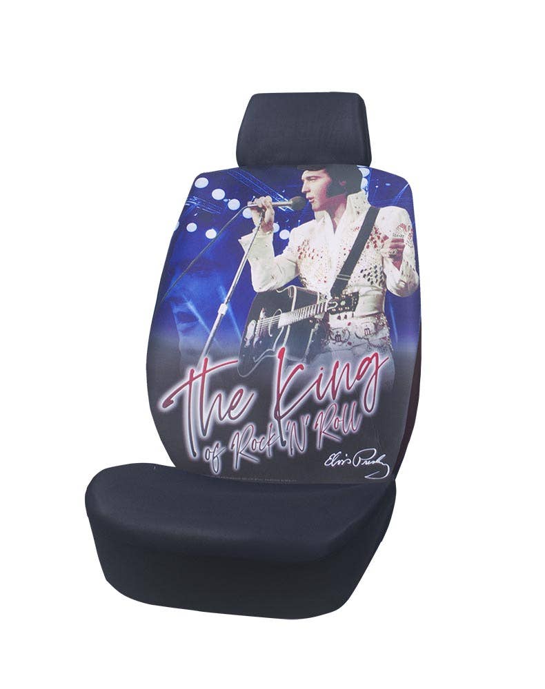 Elvis Seat Cover - The King E8899