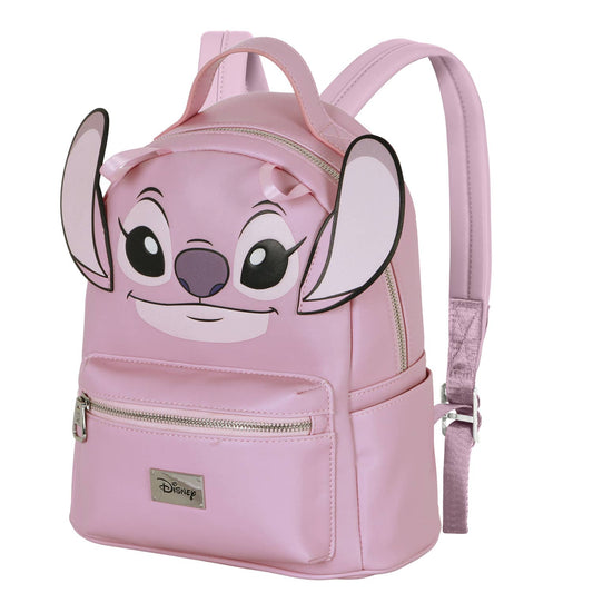 Disney Lilo and Stitch Angel -Heady Backpack, Pink