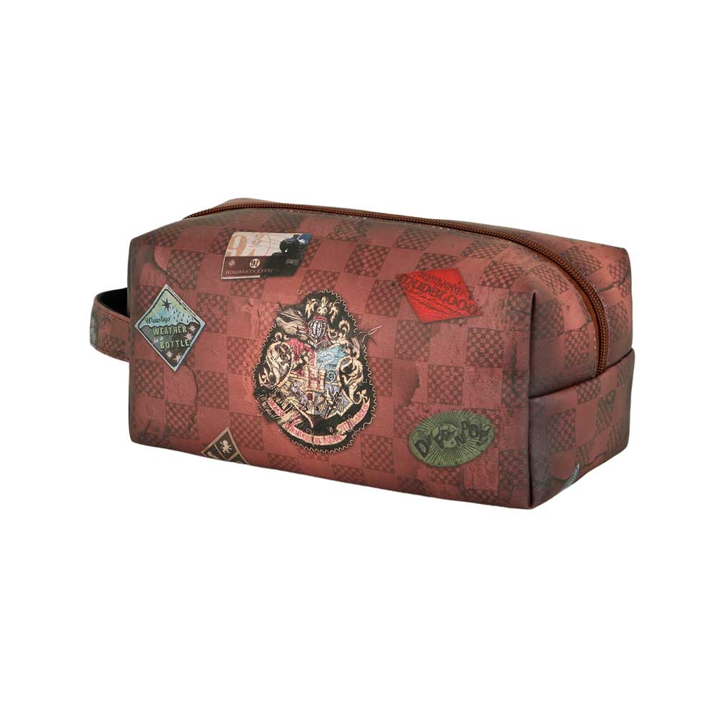 Harry Potter Railway-PLUS Brick Travel Toiletry Bag