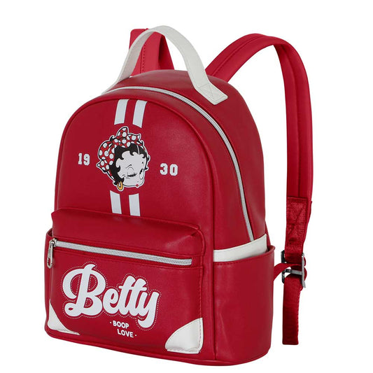 Betty Boop Varsity-Heady Backpack