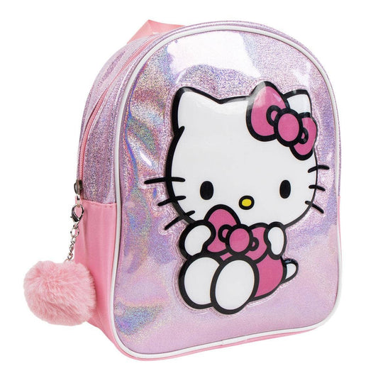 HELLO KITTY CHILDREN'S SCHOOL BACKPACK FOR LEISURE - 2100005763