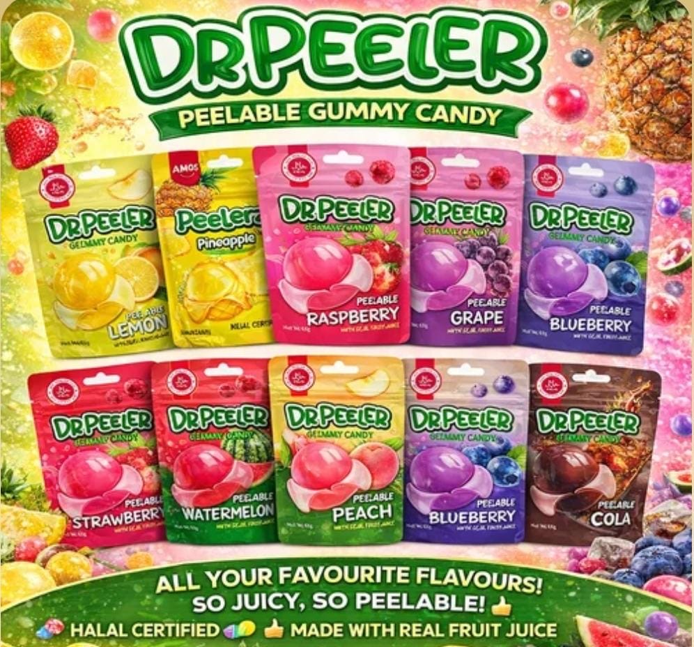DrPeelers Gummy Candy