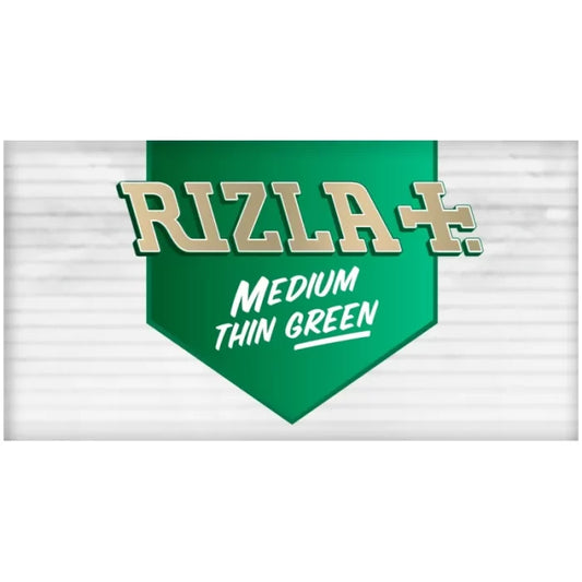 Rizla Green King Size Smoking Papers (50 booklets)