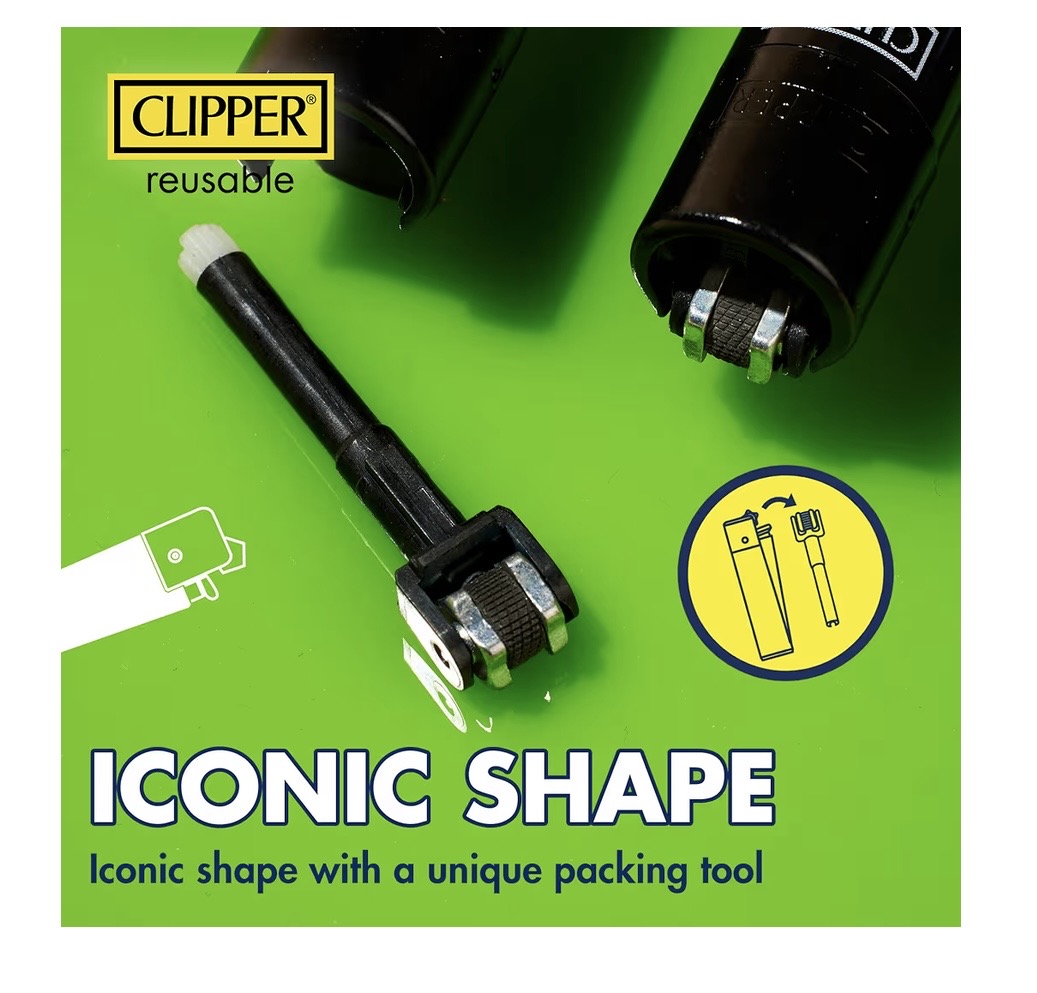Clipper - Classic Large 48 Pack - Assorted Solids Wholesale
