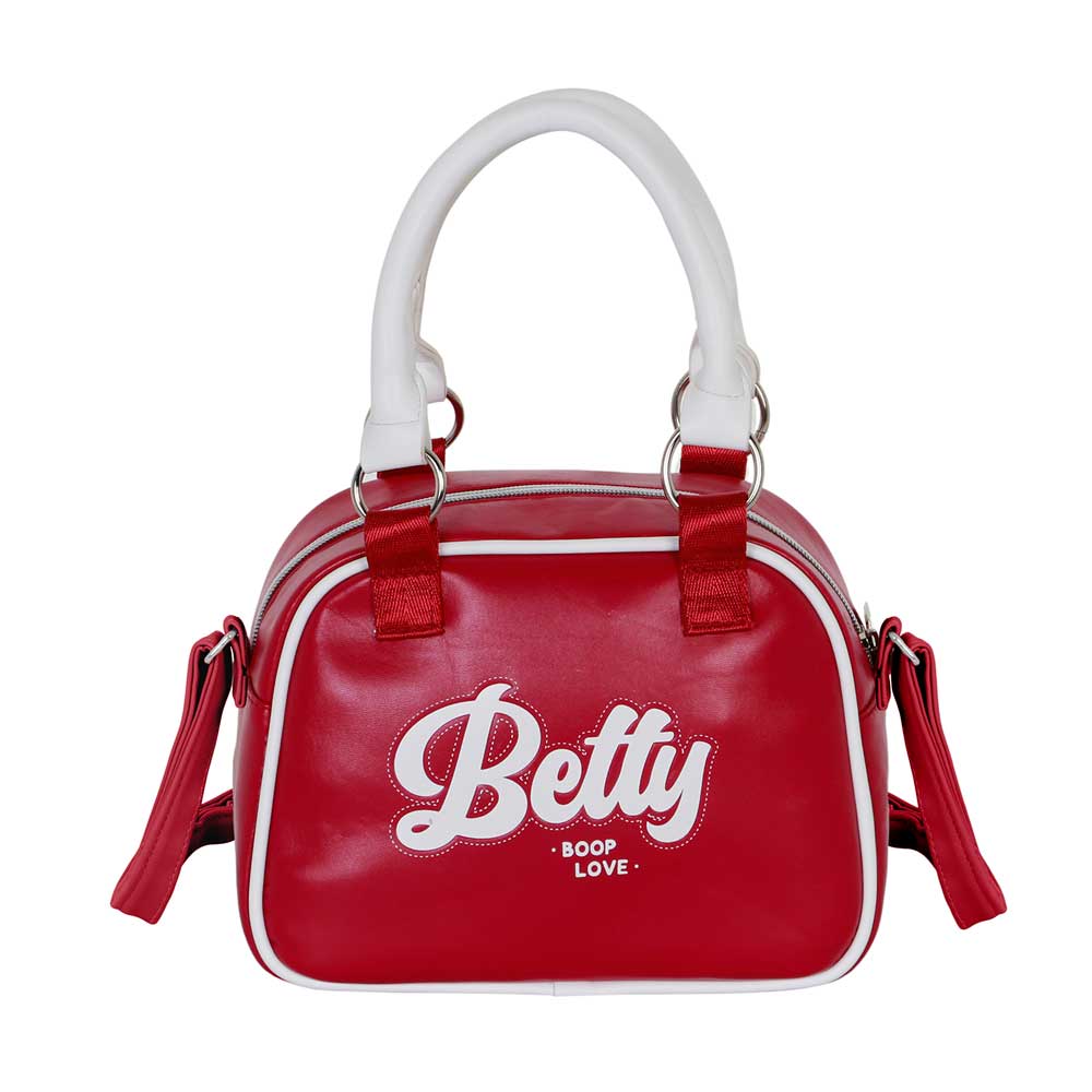 Betty Boop Varsity-Bowling Fashion Handbag