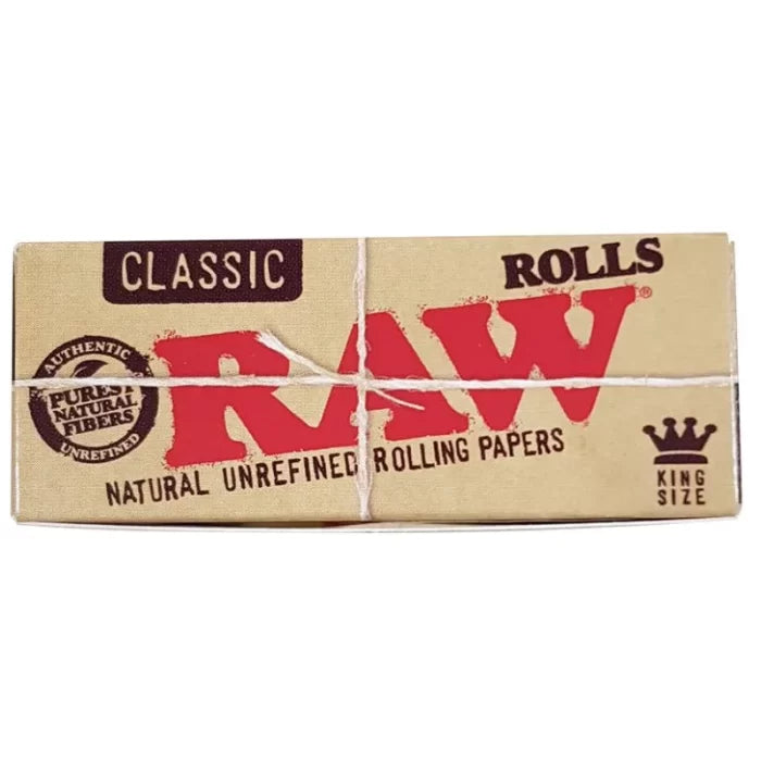 Raw Rolls 3m Classic King Size 12 Per Box