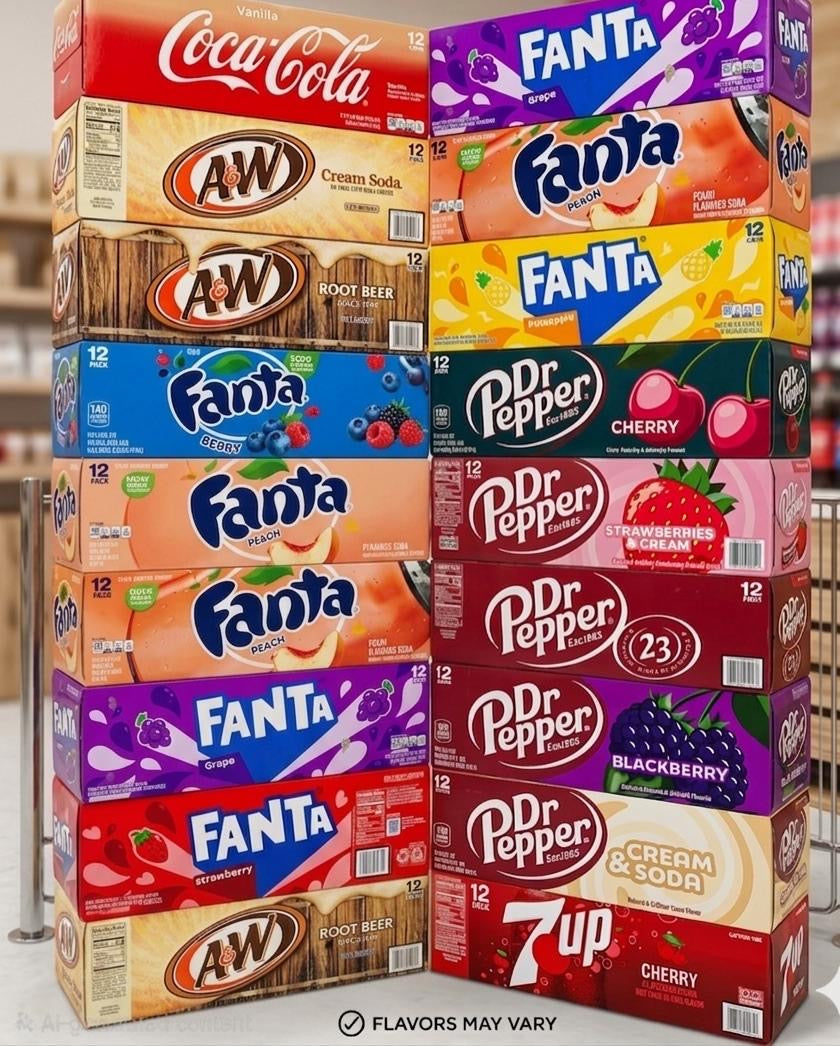 American Drinks 355ml x 12ct