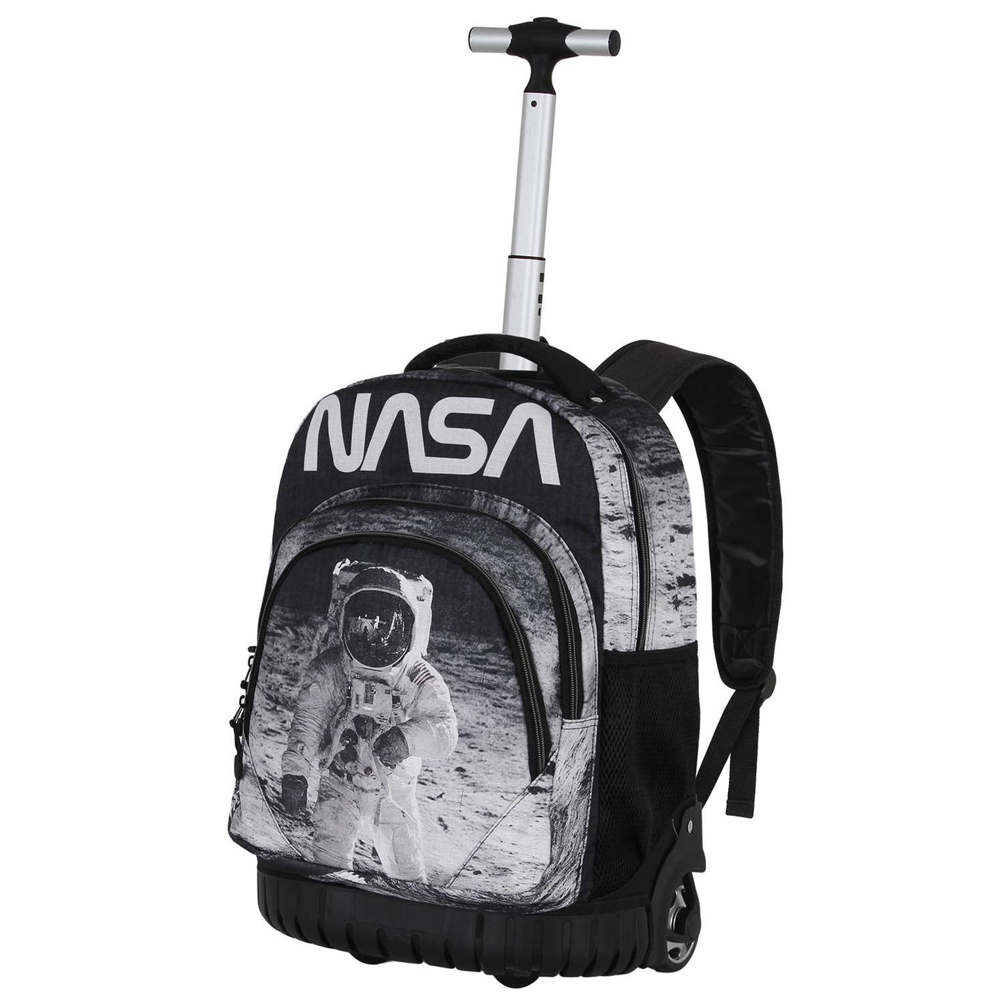 NASA Astronaut-FAN GTS Trolley Travel/School Backpack