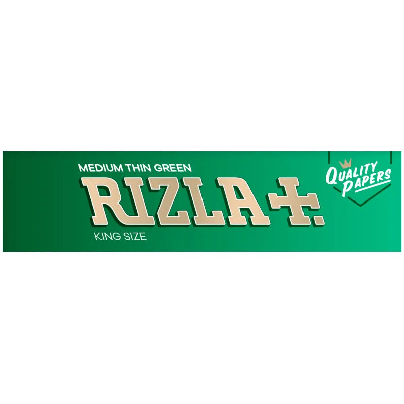 Rizla Green King Size Smoking Papers (50 booklets)