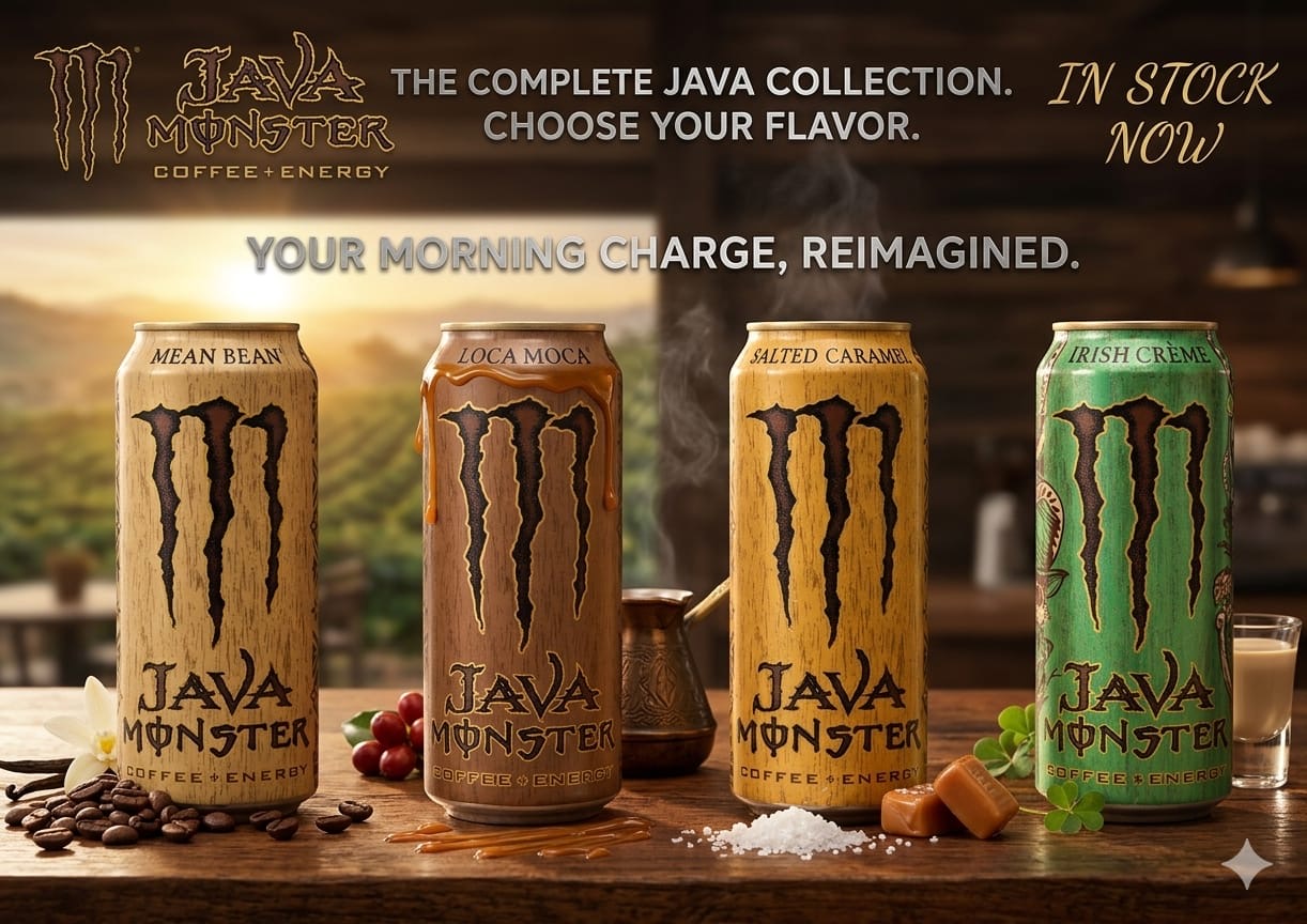 Monster Java Coffee Energy