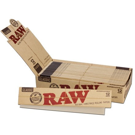 Raw 30cm Large Rolling Paper 12″ (20 Booklets)