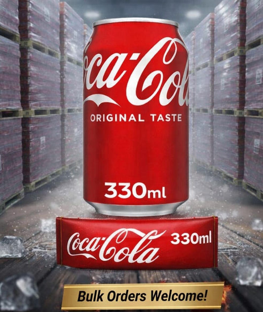 Coca Cola 330ml x 24 cans per Case