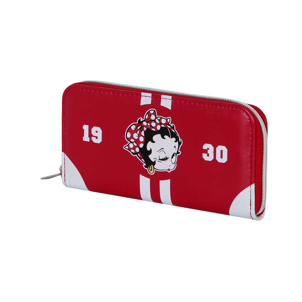 Betty Boop Varsity-Essential Wallet