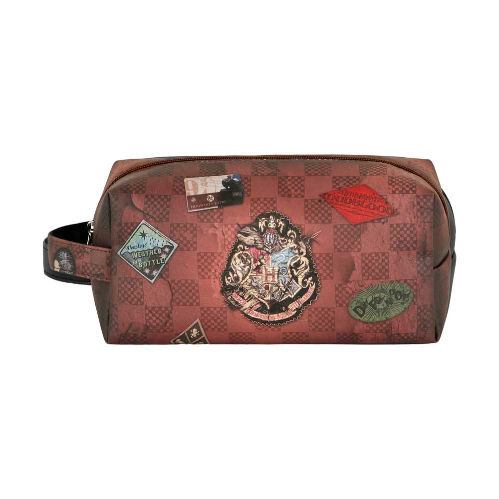 Harry Potter Railway-PLUS Brick Travel Toiletry Bag