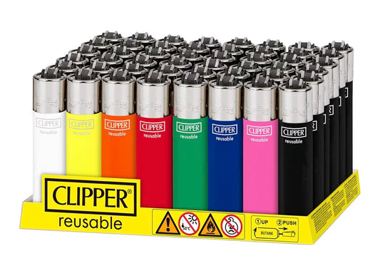 Clipper - Classic Large 48 Pack - Assorted Solids Wholesale