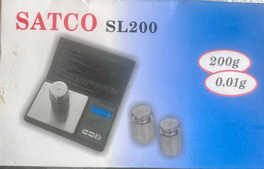 Digital Pocket Scale Satco SL200 - 0.01g wholesale